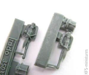 1/35 W-SS MG 42 team - Under Fire - Rado Miniatures