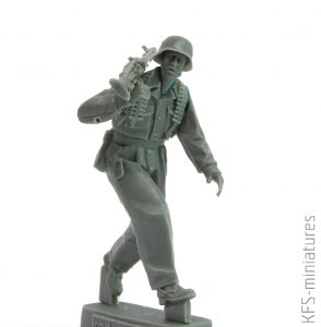 1/35 W-SS MG 42 team - Under Fire - Rado Miniatures