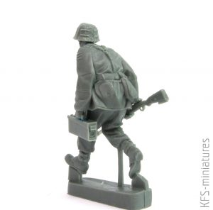 1/35 W-SS MG 42 team - Under Fire - Rado Miniatures