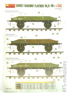 1/35 Soviet Railway Flatbed 16,5-18t - MiniArt