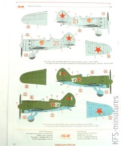 1/32 I-16 type 24 with Soviet Pilots - ICM