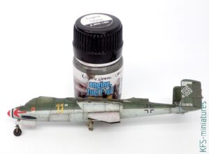 1/72 Heinkel He 162 Spatz - Budowa cz.2