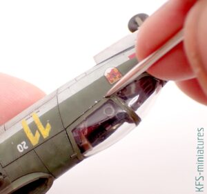 1/72 Heinkel He 162 Spatz - Budowa cz.2