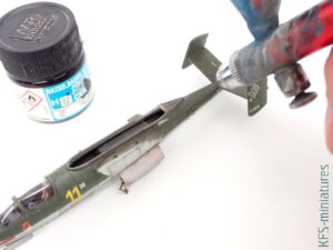 1/72 Heinkel He 162 Spatz - Budowa cz.2