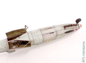 1/72 Heinkel He 162 Spatz - Budowa cz.2