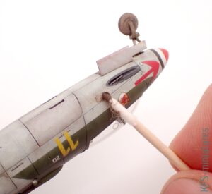 1/72 Heinkel He 162 Spatz - Budowa cz.2