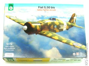 1/72 Fiat G.50 bis - Fly