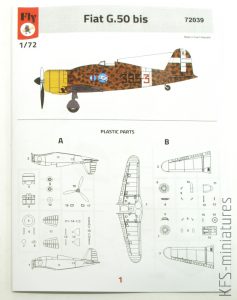 1/72 Fiat G.50 bis - Fly