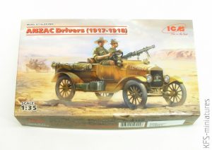 1/35 ANZAC Drivers (1917-1918) - ICM