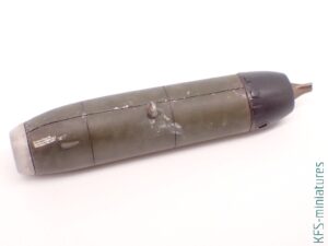 1/72 Heinkel He 162 Spatz - Budowa cz.2