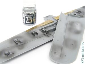 1/32 Ki-84 Hayate - Budowa cz.1