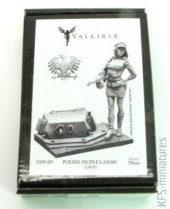 70mm Polish People's Army - Valkiria Miniatures