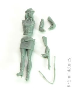 70mm Polish People's Army - Valkiria Miniatures