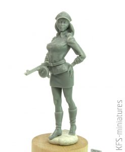 70mm Polish People's Army - Valkiria Miniatures