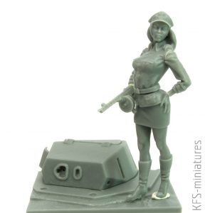 70mm Polish People's Army - Valkiria Miniatures