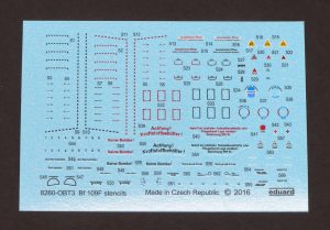 1/48 Barbarossa - Bf 109 Dual Combo - Eduard