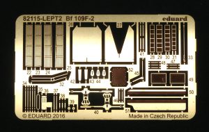 1/48 Barbarossa - Bf 109 Dual Combo - Eduard