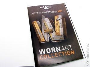 WOODEN - Worn Art Collection - AK-Interactive