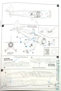 1/48 PZL P.11c - Model Kit - Arma Hobby