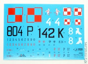 1/48 PZL P.11c - Model Kit - Arma Hobby