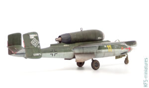 1/72 Heinkel He 162 Spatz - Budowa cz.2