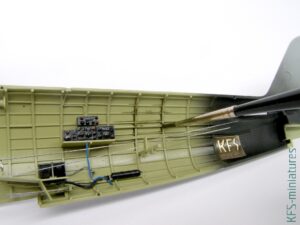 1/32 Ki-84 Hayate - Budowa cz.1