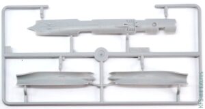 1/72 MiG-19P - Clear Prop Models