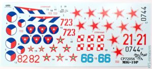 1/72 MiG-19P - Clear Prop Models