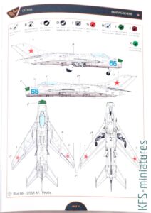 1/72 MiG-19P - Clear Prop Models