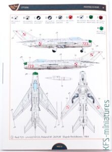 1/72 MiG-19P - Clear Prop Models
