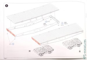 1/35 German 50-ton Type SSys Flatcar - T-Model