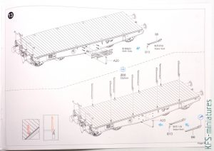 1/35 German 50-ton Type SSys Flatcar - T-Model