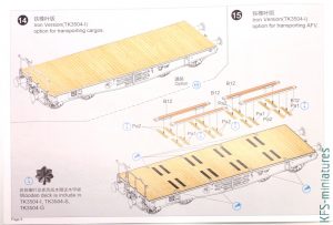 1/35 German 50-ton Type SSys Flatcar - T-Model