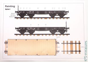 1/35 German 50-ton Type SSys Flatcar - T-Model