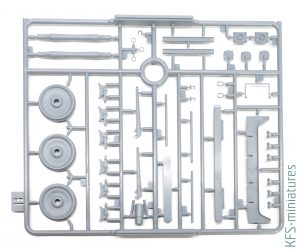 1/35 German 50-ton Type SSys Flatcar - T-Model