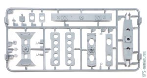 1/35 German 50-ton Type SSys Flatcar - T-Model