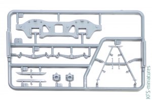 1/35 German 50-ton Type SSys Flatcar - T-Model