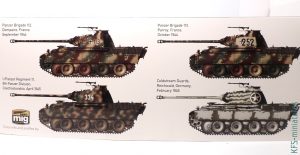 1/35 Panther Ausf.G Early with Zimmerit - Takom