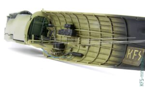 1/32 Ki-84 Hayate - Budowa cz.2