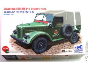 1/35 Soviet GAZ 69(M) - Bronco
