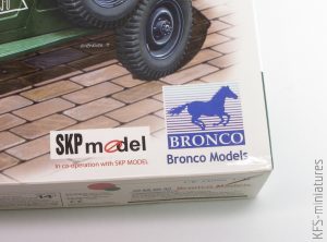 1/35 Soviet GAZ 69(M) - Bronco