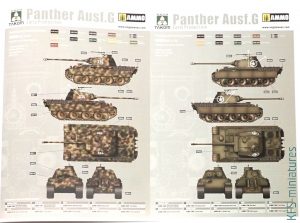 1/35 Panther Ausf.G Early with Zimmerit - Takom