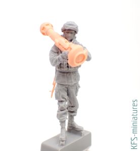 1/35 Ukrainian Soldier with NLAW - CMK