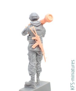 1/35 Ukrainian Soldier with NLAW - CMK