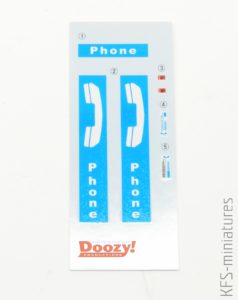 1/24 Doozy Series: Pay Phone - AK Interactive
