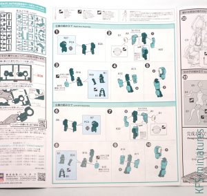 1/35 CHUBU 01 - Lightweight Mechatrobot - Hasegawa