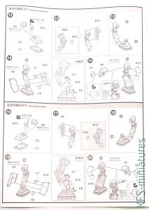 1/35 CHUBU 01 - Lightweight Mechatrobot - Hasegawa