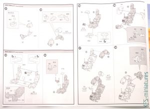 1/35 CHUBU 01 - Lightweight Mechatrobot - Hasegawa