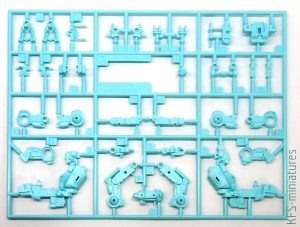 1/35 CHUBU 01 - Lightweight Mechatrobot - Hasegawa