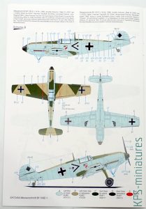 1/72 Messerschmitt Bf 109E-1 - Special Hobby